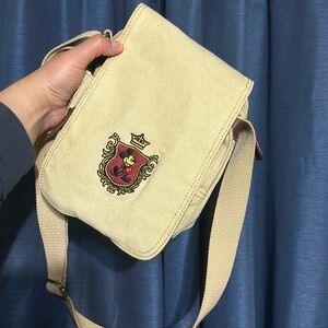 Vintage Disneyland crossbody bag